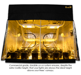SuperCloset 9x9 SuperRoom Hydroponic Grow Room