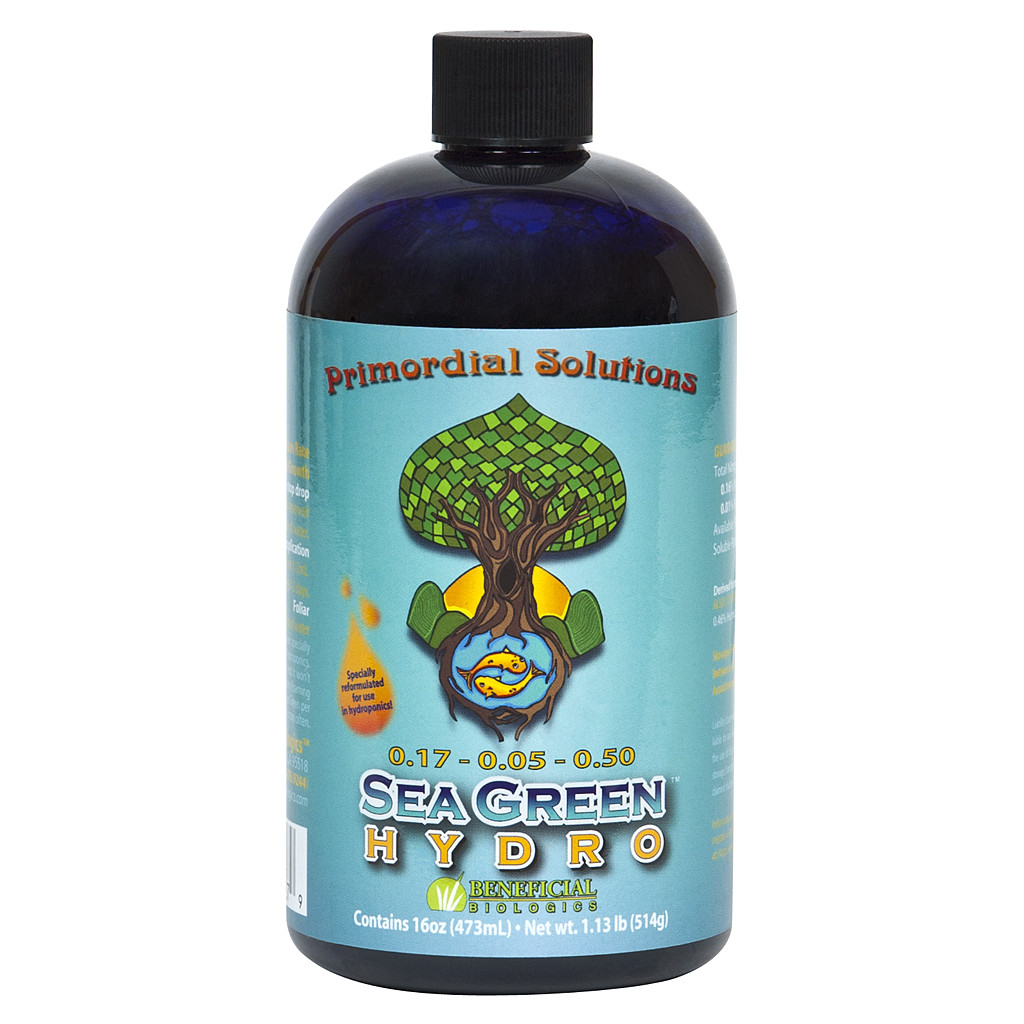 Primordial Solutions Sea Green Hydro, 16 oz