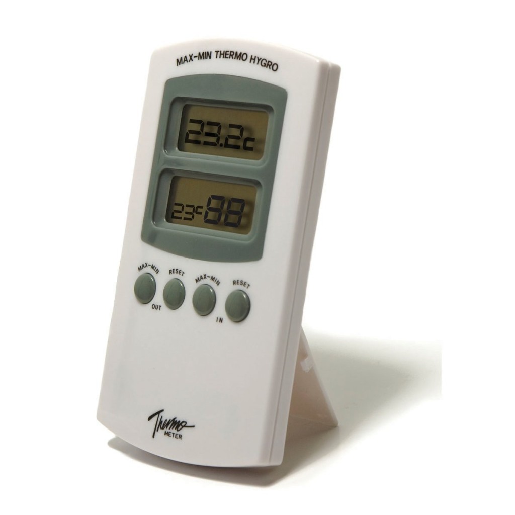 ActiveAir Indoor Outdoor Thermometer With Hygrometer