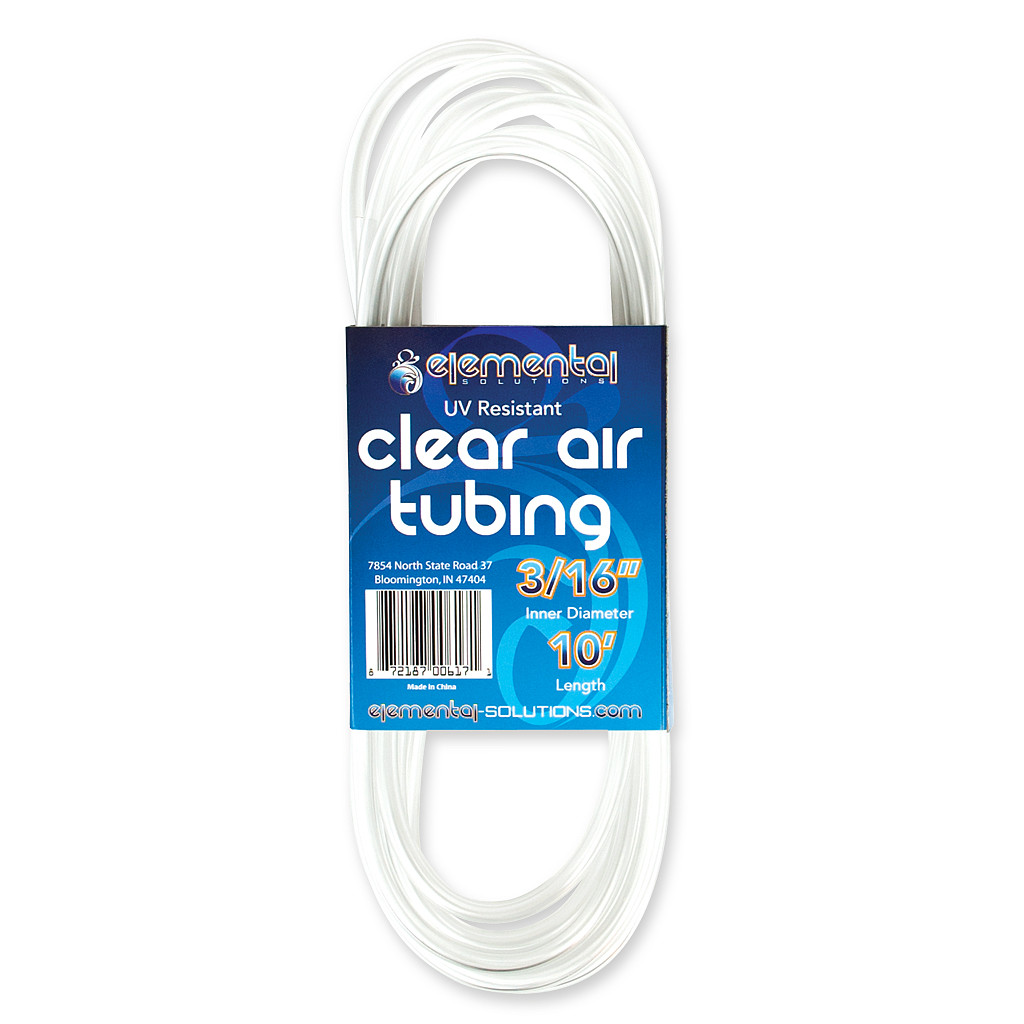 Elemental 3/16" Clear Air Tubing