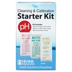 Hanna Solution Starter Kit (pH & Cleaning)